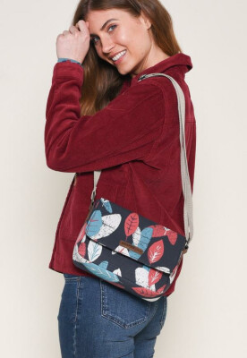 Brakeburn Bag Textured Leaf Roo