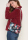 Brakeburn Bag Textured Leaf Roo
