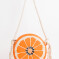 Pia Rossini Bag Clementine Orange