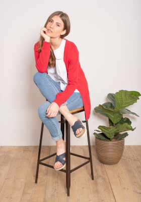 Brakeburn Cardigan Pointelle