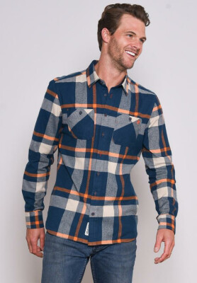 Brakeburn Shirt Flannel Check