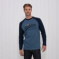 Brakeburn Tshirt Swoosh Raglan M Blue