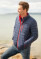 Brakeburn Jacket Reversable Puffer S Red/Blue