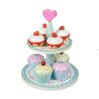 Orange Tree Toys Toy Cream Tea Set