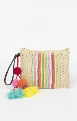 Pia Rossini Bag Rainbow Clutch
