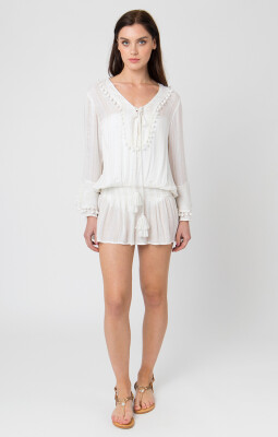 Pia Rossini Dress Tamra Beach