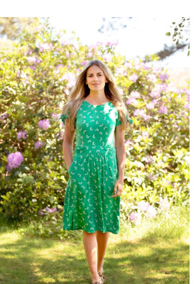 Brakeburn Dress Eva Jersey