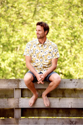 Brakeburn Shirt Flower Short