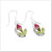 Shreiking Violet Earrings D Rosebud Oval