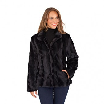 Loungable Boutique Coat Faux Fair