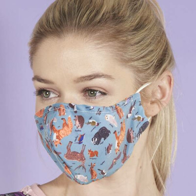 Eco Chic Face Cover Reusable