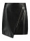 Rino & Pelle Skirt Leather 36 Black