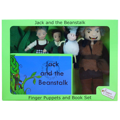 The Puppet Company Toy Story Set Jack & Bea