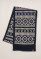 Brakeburn Scarf Chunky Fairisle Knit  
