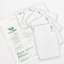 Eco Chic Face Cover Fliters White