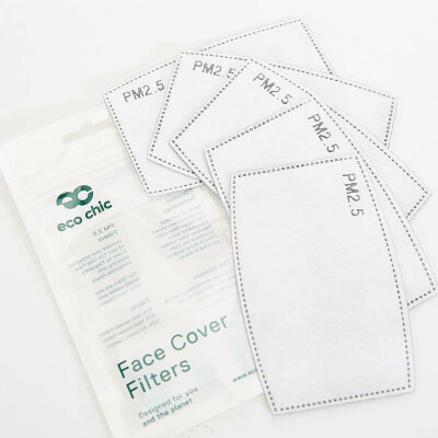 Eco Chic Face Cover Fliters