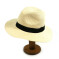 Black Ginger Hat In Bag Panama Large
