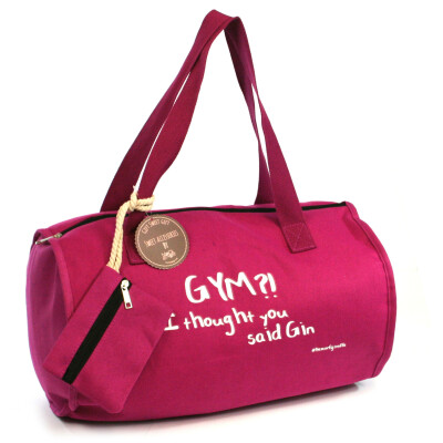 Black Ginger Bag Gym Gin