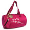 Black Ginger Bag Gym Gin Dark Pink