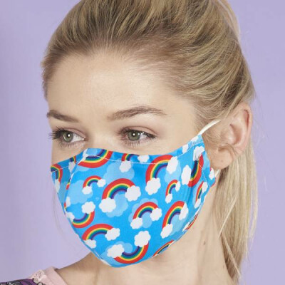 Eco Chic Face Cover Reusable
