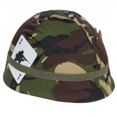 Kids Army Shop Helmet Woodland Camo