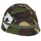 Kids Army Shop Helmet Woodland Camo