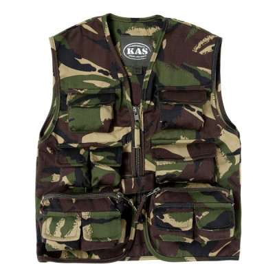 Kids Army Shop Vest Woodland Action