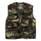 Kids Army Shop Vest Woodland Action