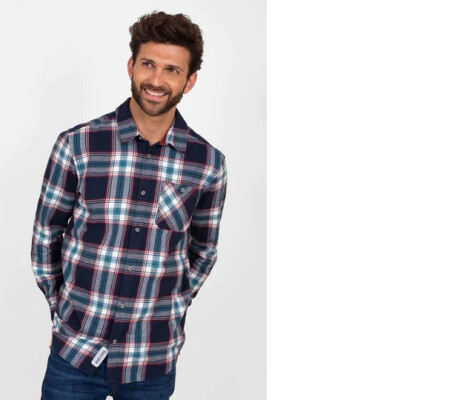 Brakeburn Shirt Flannel Check