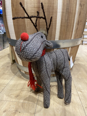 Lows Xmas Patterened Reindeer