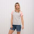 Brakeburn Tshirt Stripe Raglan 
