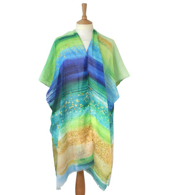 Black Ginger Kaftan Beach
