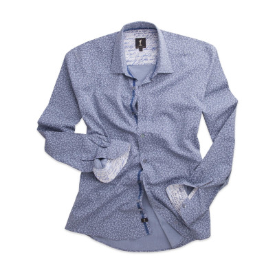 One Like No Other Shirt Nolte Ditsy Chambray