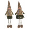 Quay Mouse Standing Xmas 32Cm
