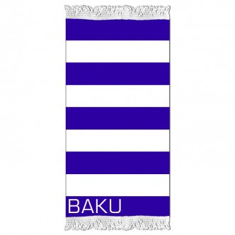 Baku Towel Stripe Beach