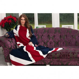 Loungable Boutique Robe Blanket With Sleeves