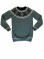 Brakeburn Jumper Fairisle 8 Tuquoise