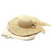 Black Ginger Hat In Bag Multicolour Brim