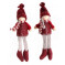 Quay Mouse Red Sitting 16Cm