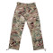 Kids Army Shop Trousers Multii Terrain