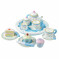 Orange Tree Toys Toy Tea Set & Tray