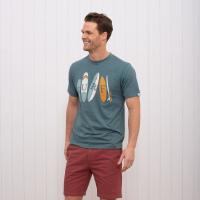 Brakeburn Tshirt Surfboards