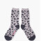 Brakeburn Sock Grey Leopard