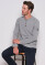 Brakeburn Tshirt Multi Crew S Grey