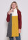 Brakeburn Scarf Colour Block Knit  