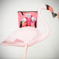 Jessica Russel Flint Bag Makeup Flamingo