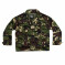 Kids Army Shop Jacket Woodland Camo