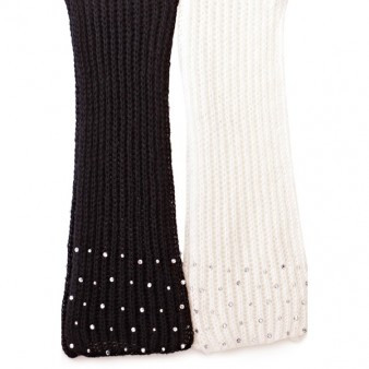 Loungable Boutique Scarf Diamonte
