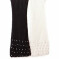 Loungable Boutique Scarf Diamonte Cream Or Black