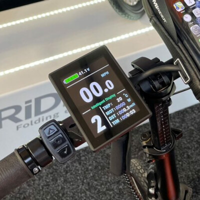 Mirider Bike Colour Display